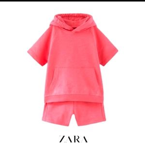 NWTs zara toddler hooded tracksuit 2-3 years